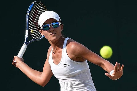 Australian tennis star Arina Rodionova | AFP