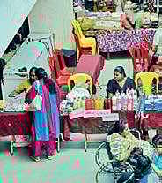 Exhibition and sale of handicrafts at Saphalyam Complex   B P Deepu