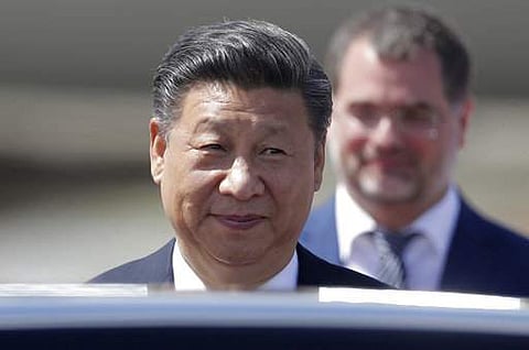 Push for "political and peaceful settlement" of disputes: China President Xi