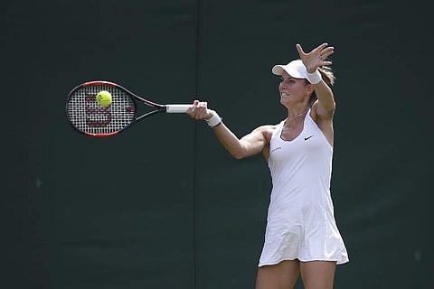 Luxembourg tennis star Mandy Minella | AFP