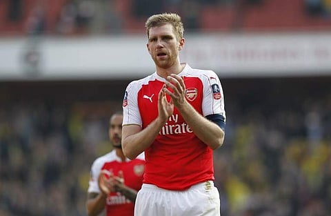 Arsenal skipper Per Mertesacker (File | AFP)