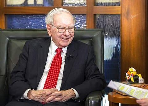 Berkshire Hathaway Chairman and CEO Warren Buffett (File | AP)