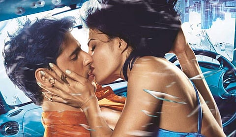 'A Gentleman' movie. (Photo courtesy: Twitter@S1dharthM)