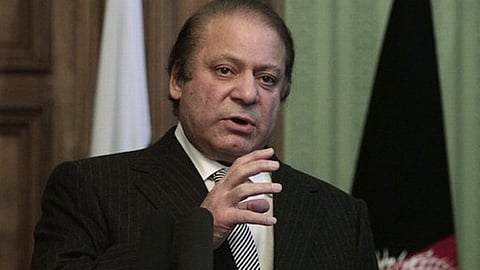 Pakistan PM Nawaz Sharif. (Photo | AP)