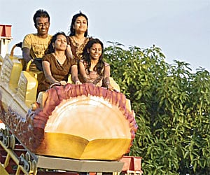 The introduction of GST at a higher rate of 28 per cent has put the very existence of the amusement-theme park industry in peril. (File | EPS)