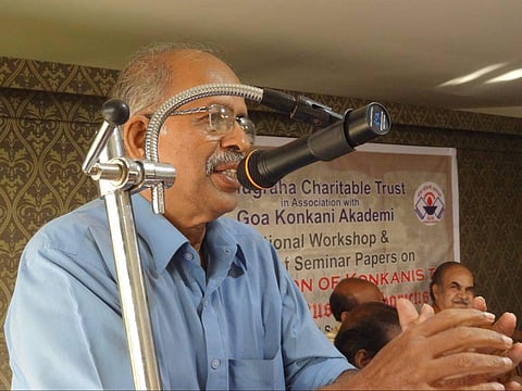 Sashibhooshan said the Royal family has not so far  made it clear about the nature of the repercussion. (Courtesy - Balakrishna Mallya)