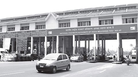 The Kumbalam Toll Plaza