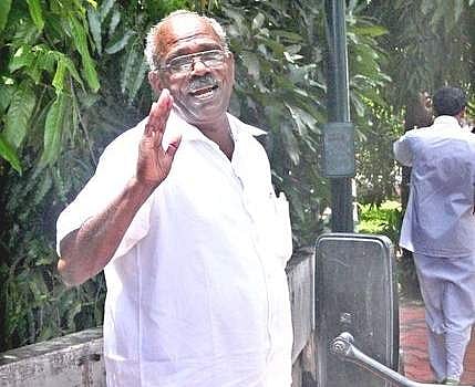 Congress MLA P T Thomas alleged Power Minister M M Mani and Idukki MP Joice George were behind Sriram Venkitaraman’s unceremonious exit as Devikulam Sub-Collector.