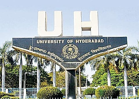 ABVP demands national flag, wall of martyrs on University of Hyderabad 