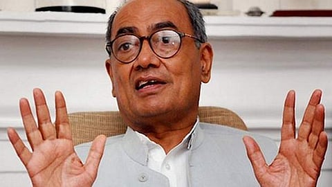 Senior Congress leader Digvijaya Singh. (File | PTI)