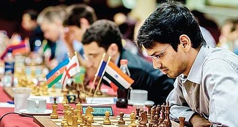 Pentala Harikrishna | File Photo