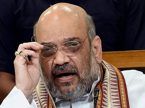 BJP President Amit Shah (PTI)