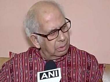 Scientist Pushpa Mitra Bhargava (Photo | ANI Twitter)