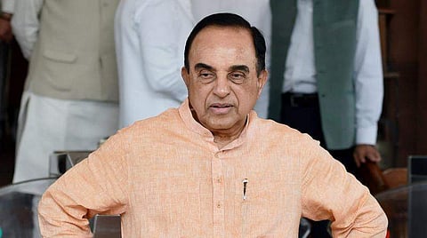 BJP leader and MP Subramanian Swamy (File | PTI)