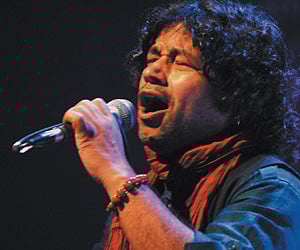 Kailash Kher sings for Mersal