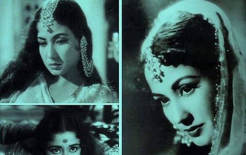 Born as Mahjabeen Bano, Meena Kumari, the charismatic presence on screen, has captured a million hearts with her unique voice and impeccable beauty. (YouTube screengrab)