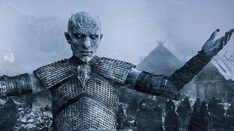 The NightKing of Whitewalker in Game of Thrones HBO series. (Photo | HBO via Associated Press)