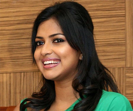 Actress Amala Paul - Express photo