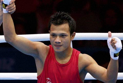 Devendro Singh plans to train at the Army Institue of Sports, Pune, from next week. (File | PTI)