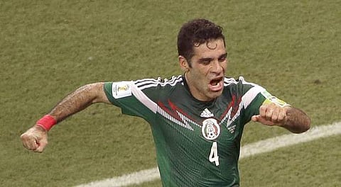 Mexico football captain Rafael Marquez | File | AP