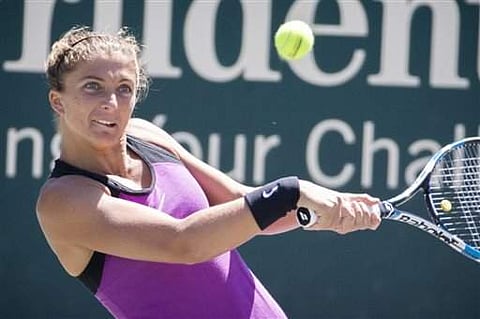 Former French Open finalist Sara Errani (File | AP)
