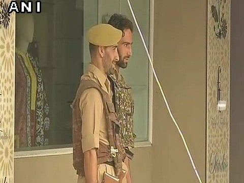 ED is conducting searches against one Sheikh Ashiq Ahmad and at least three premises connected to him. | Picture Courtesy: ANI