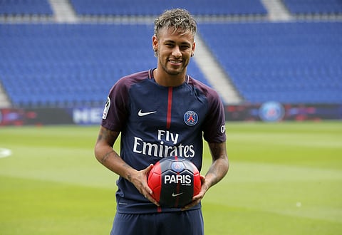 Neymar became the most expensive player in history when PSG snatched him from Barcelona after paying 222 million euros. (File | AP)