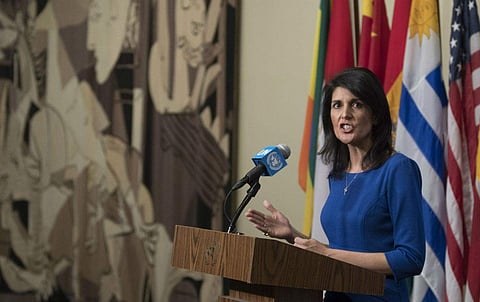 Nikki Haley (Photo | AP)
