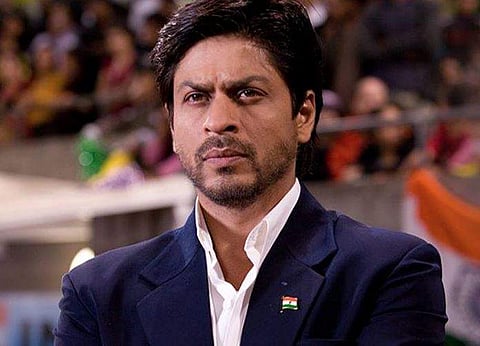 Shah Rukh Khan in the film. (Facebook Photo)