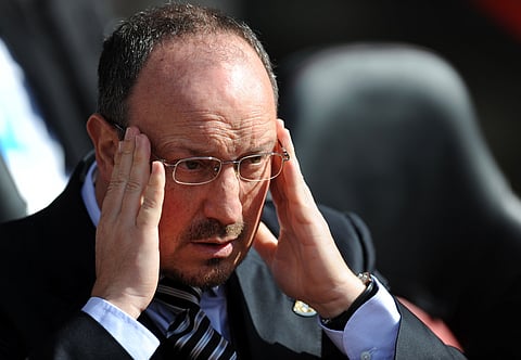 Newcastle United manager Rafael Benitez | AP