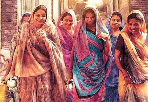 A still from Toilet Ek Prem Katha.