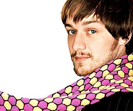 James McAvoy from 'Penelope'.