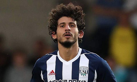 West Brom defender Ahmed Hegazi (Photo | West Brom Twitter)