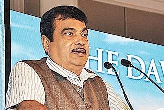Shipping Minister Nitin Gadkari