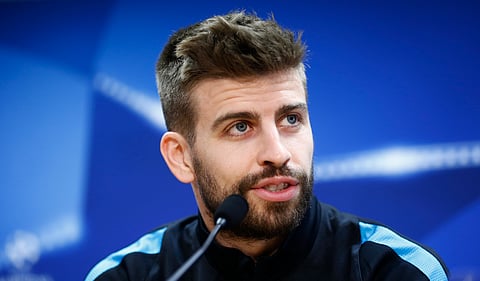 Barcelona defender Gerard Pique (File | AP)