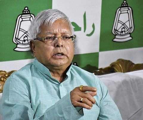 Lalu Prasad Yadav. (File | PTI)