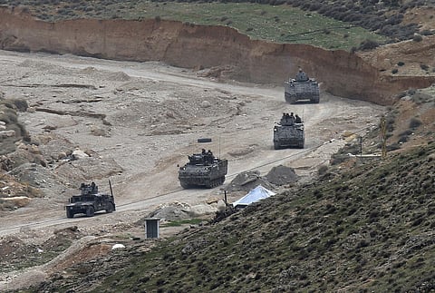 According to Russian Defense Minister Sergei Shoigu the Syrian government has increased the size of the territory under its control by 21/2 times.