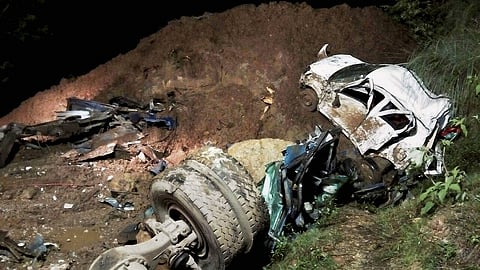 Himachal landslide toll climbs to 46, wreckage of second bus retrieved