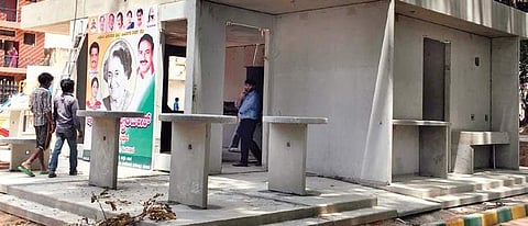 Indira Canteens like this one in Jayanagar are all set to open on August 16