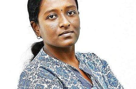 Divya Bharati. (Express Photo | Romani Agarwal)