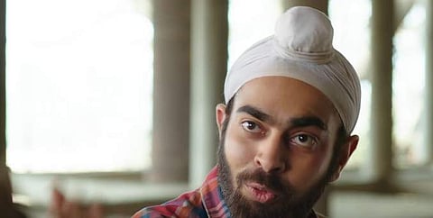 YouTube screen grab of Manjot Singh.