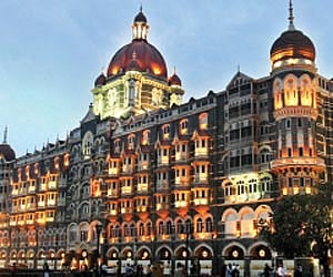 Taj Mahal Palace in Mumbai. (File photo)
