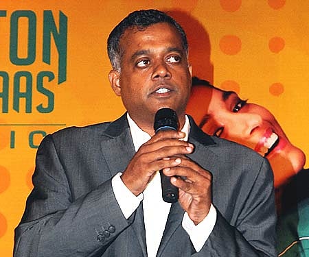 Gautham Menon (Express Photo).