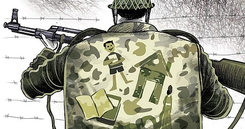 Please don’t worship our soldiers