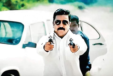 Kamal Haasan in Vettaiyaadu Vilaiyaadu