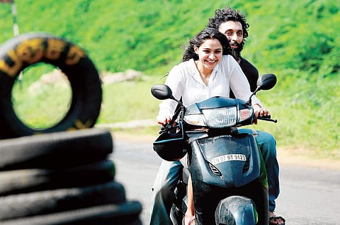 Andreah Jeremiah in a still from 'Taramani'.