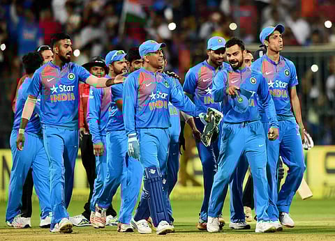 Indian cricket team (File | PTI)