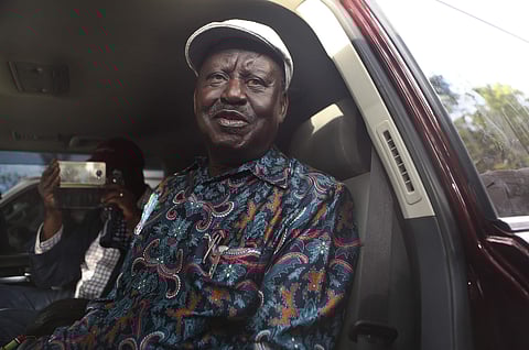 Raila Odinga | AP