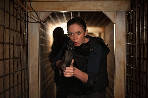 Emily Blunt in Sicario. (Photo | Sony Pictures)