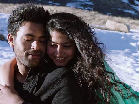 Varun Tej And Sai Pallavi in Fidaa. (Photo | Facebook)